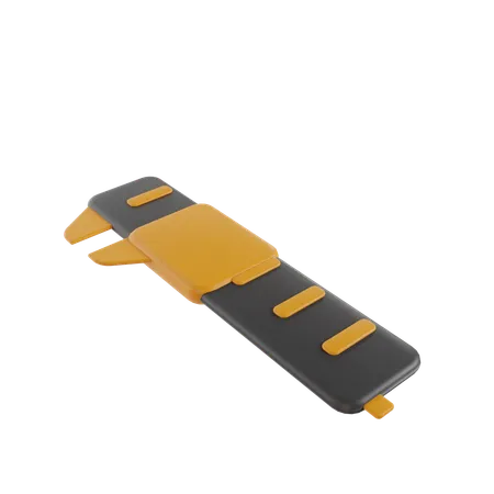 Portable Speed Breaker  3D Icon