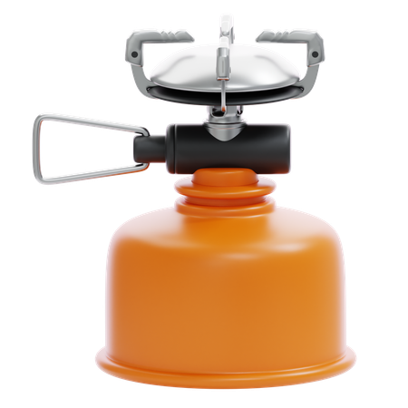 Portable Stove  3D Icon