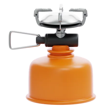 Portable Stove  3D Icon