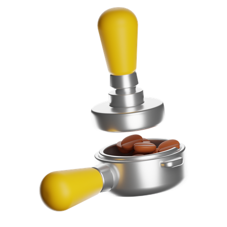 Portafilter  3D Icon