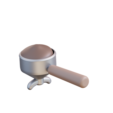 Portafilter  3D Icon