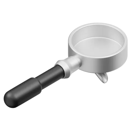 Portafilter  3D Icon