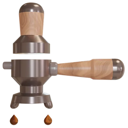 Portafilter  3D Icon