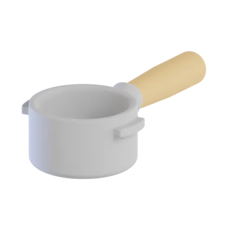 Portafilter  3D Icon