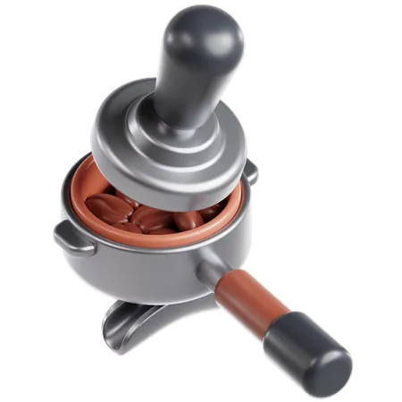 Portafilter  3D Icon