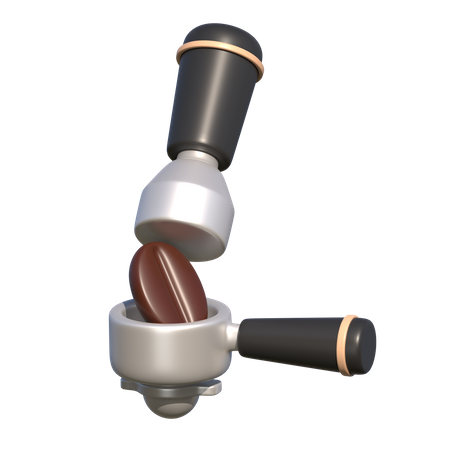 Portafilter  3D Icon