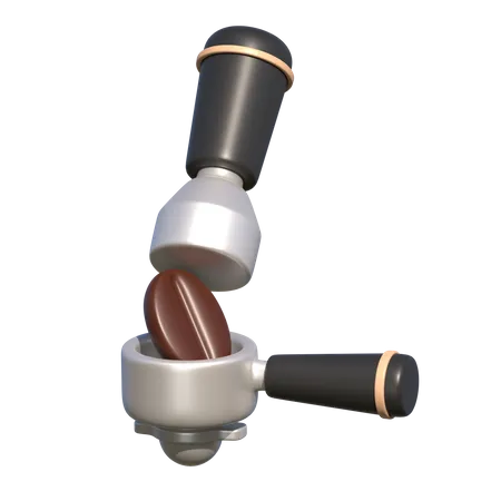 Portafilter  3D Icon
