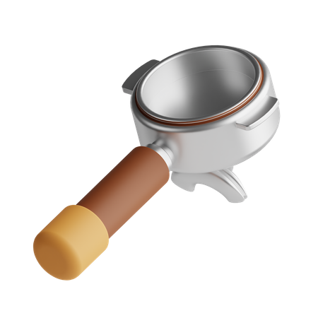 Portafilter  3D Icon