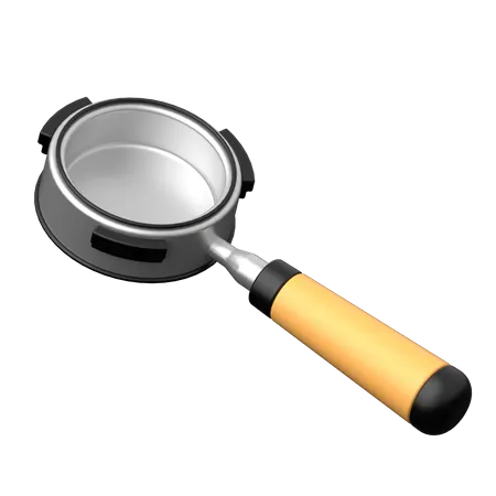 Portafilter  3D Icon