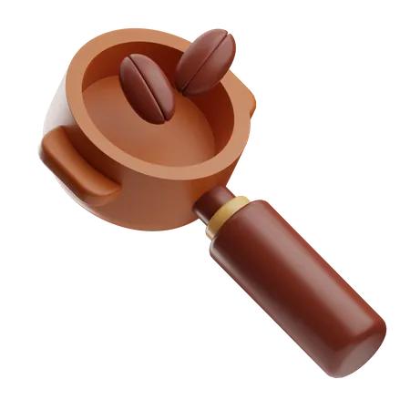 Portafilter  3D Icon
