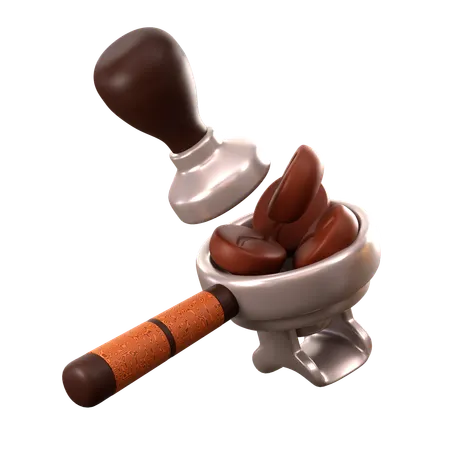 Portafilter  3D Icon