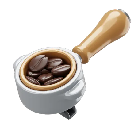 Portafilter  3D Icon