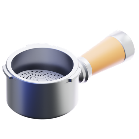 Portafilter  3D Icon