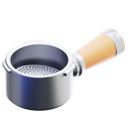 Portafilter  3D Icon