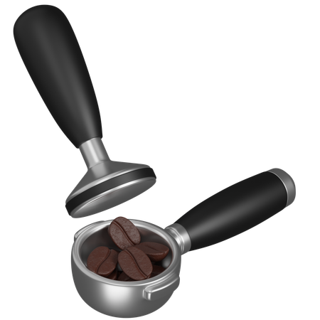 Portafilter  3D Icon