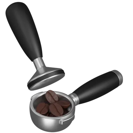 Portafilter  3D Icon