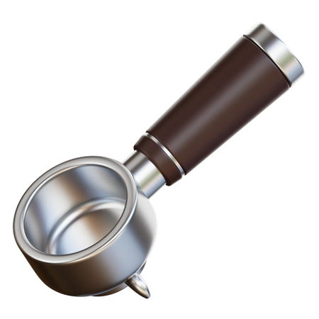 Portafilter  3D Icon