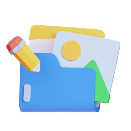 Portafolio  3D Icon