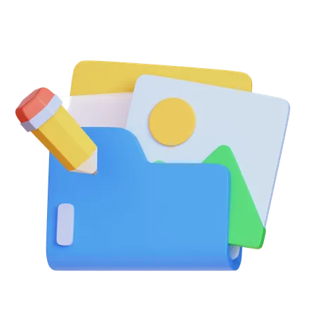 Portafolio  3D Icon