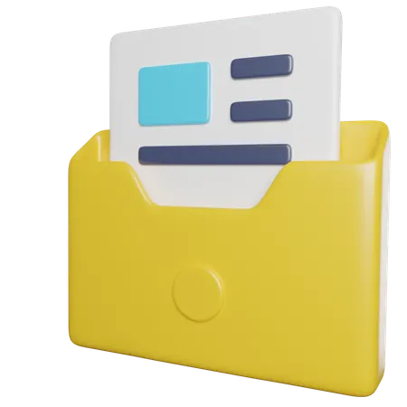 Portafolio  3D Icon