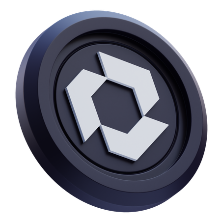 Portail Crypto-monnaie  3D Icon