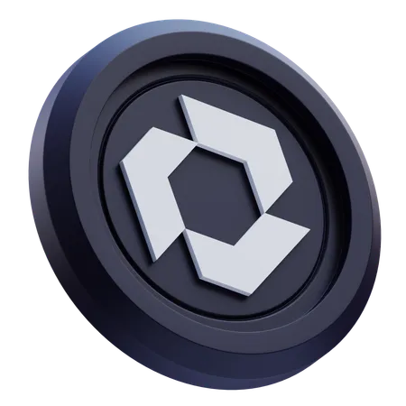 Portail Crypto-monnaie  3D Icon