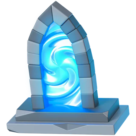 Portal 3D Icon