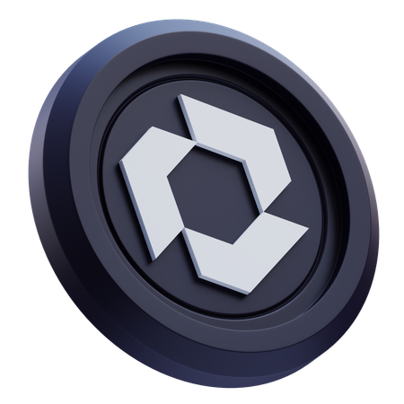 Portal Cryptocurrency  3D Icon