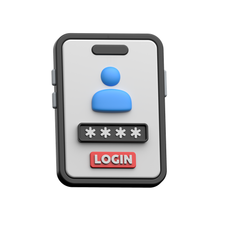 Portal estudiantil  3D Icon