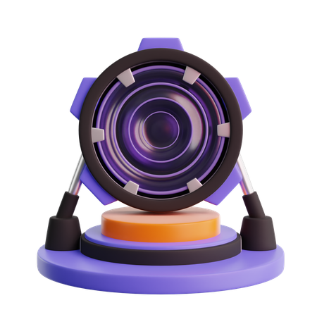 Portal dimension  3D Icon