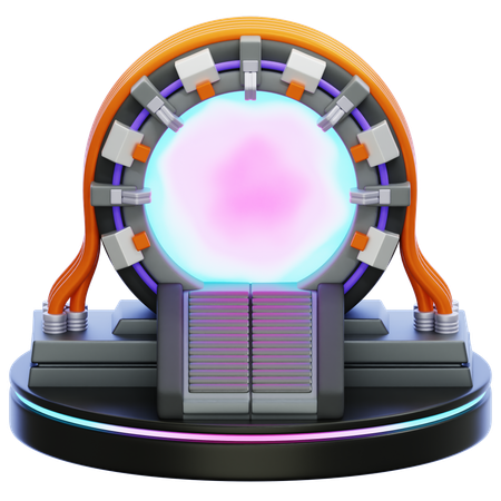 Portal Machine  3D Icon