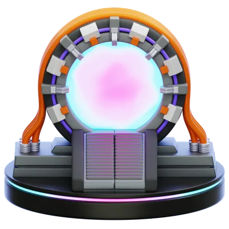 Portal Machine  3D Icon