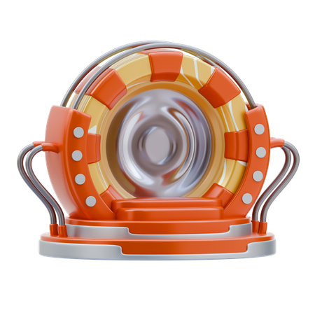 Portal Machine  3D Icon