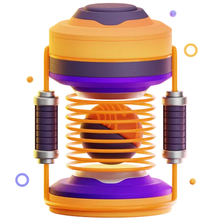 PORTAL MACHINE  3D Icon