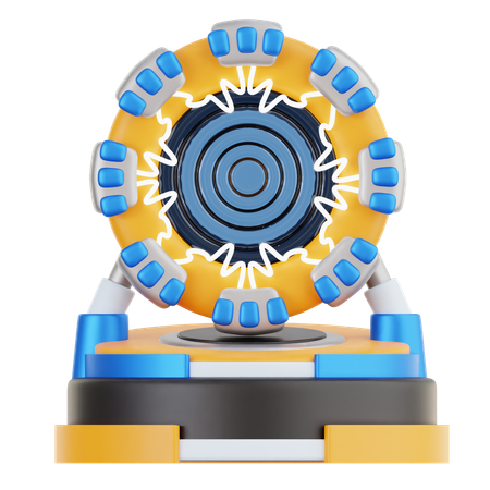 Portal Machine  3D Icon