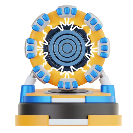 Portal Machine  3D Icon