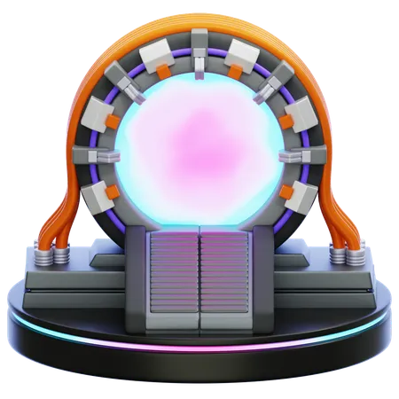 Máquina de portal  3D Icon