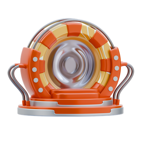 Máquina de portal  3D Icon