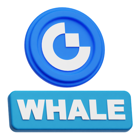 Baleia-porta  3D Icon