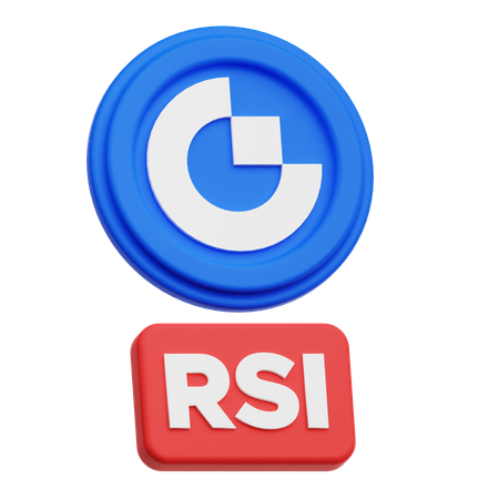 Portão rsi  3D Icon
