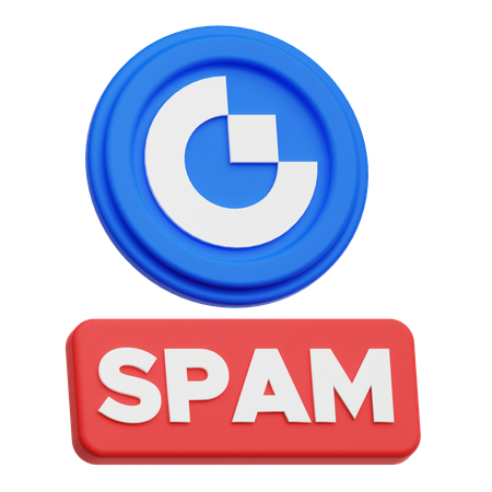 Spam de portão  3D Icon