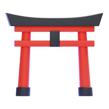 Portão Torii  3D Icon