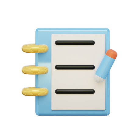 Portapapeles  3D Icon