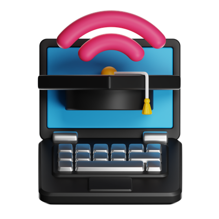 Computadora portátil  3D Icon