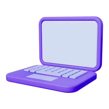Computadora portátil  3D Icon