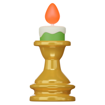 Candelero  3D Icon