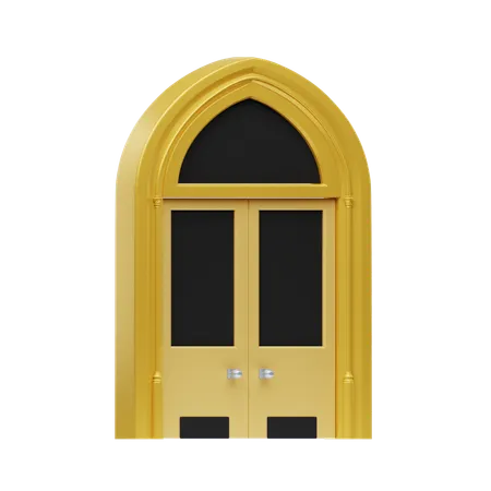 Porte  3D Icon