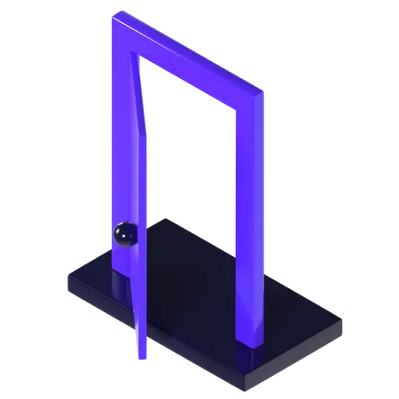 Porte  3D Illustration