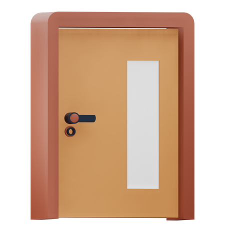 Porte  3D Icon