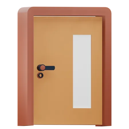 Porte  3D Icon